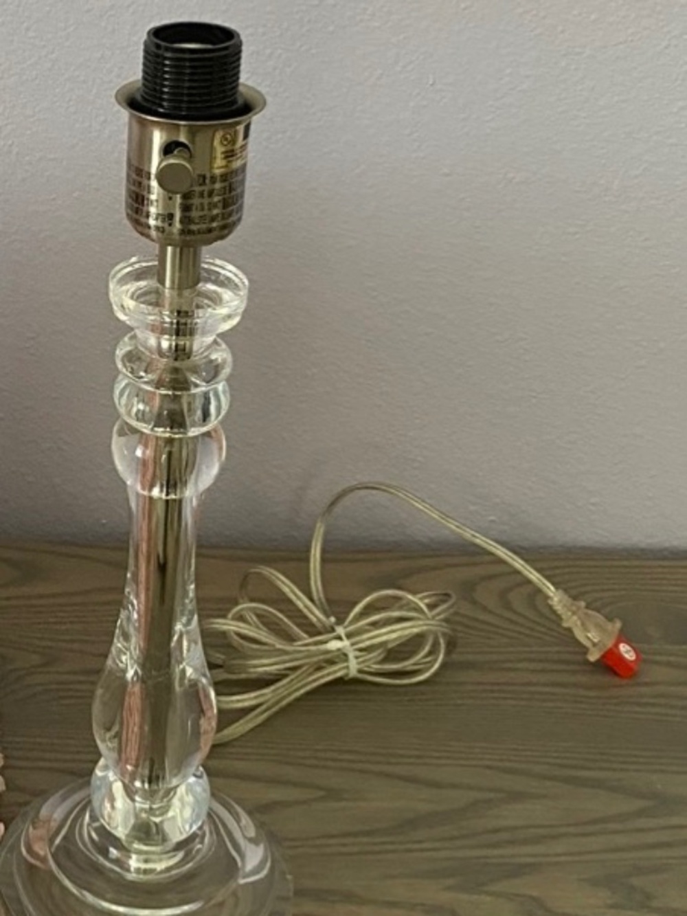 Pottery Barn Kids Chloe Lamp Base ONLY